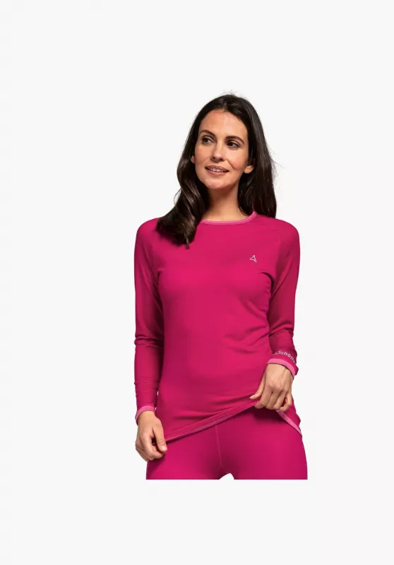 Merino Sport Shirt 1/1 Arm W